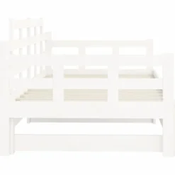 Sohvasänky ulosvedettävä täysi mänty, eri kokoja ja värejä (15650)