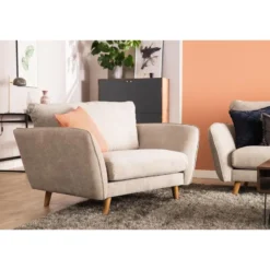 Sohva Trend Lyx 2 ist beige/musta
