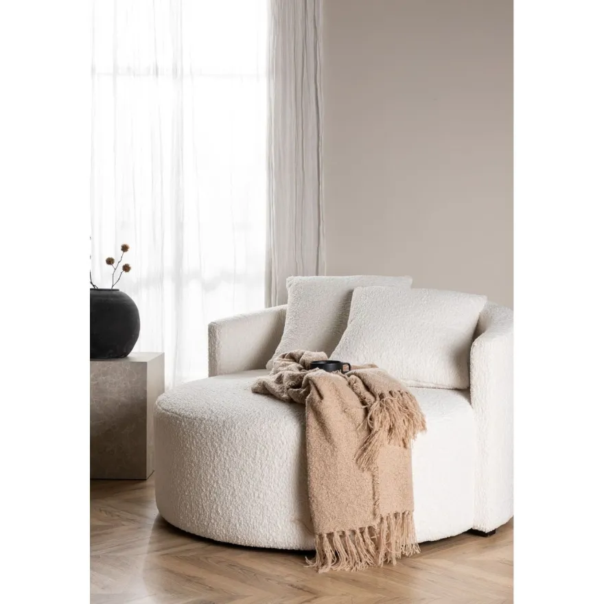 Sohva Venture Home Kelso 2 ist valkoinen