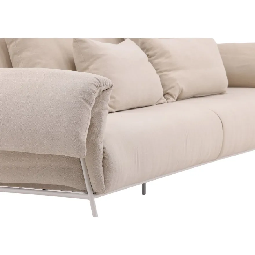 Sohva Vind Öckerö, 3-istuttava, beige