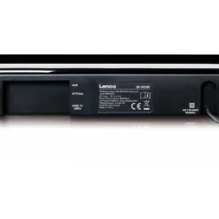 Soundbar-kaiutin Lenco, 90cm, subwooferilla, 80W, RMS