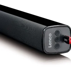 Soundbar-kaiutin Lenco, 90cm, subwooferilla, 80W, RMS