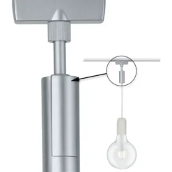 Sovitin riippuvalaisimelle Paulmann Urail, max.50W, eri värejä