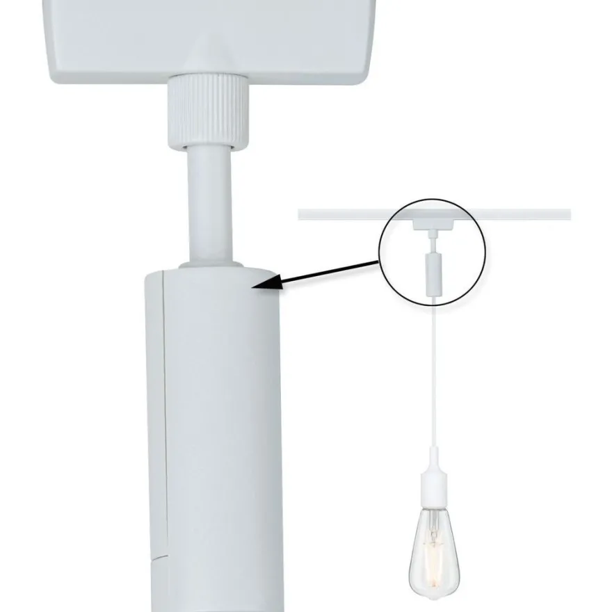 Sovitin riippuvalaisimelle Paulmann Urail, max.50W, eri värejä