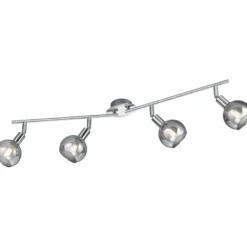 Spotti Trio Brest, 4-os., E14, kromi
