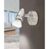 Spottivalaisin Eglo Magnum-Led, Ø7cm, GU10, kromi