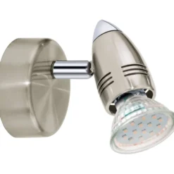 Spottivalaisin Eglo Magnum-Led, Ø7cm, GU10, kromi