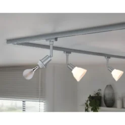 Spottivalaisin kiskoon Paulmann URail DecoSystems Basic, E14, max.20W, himmennettävä, eri värejä