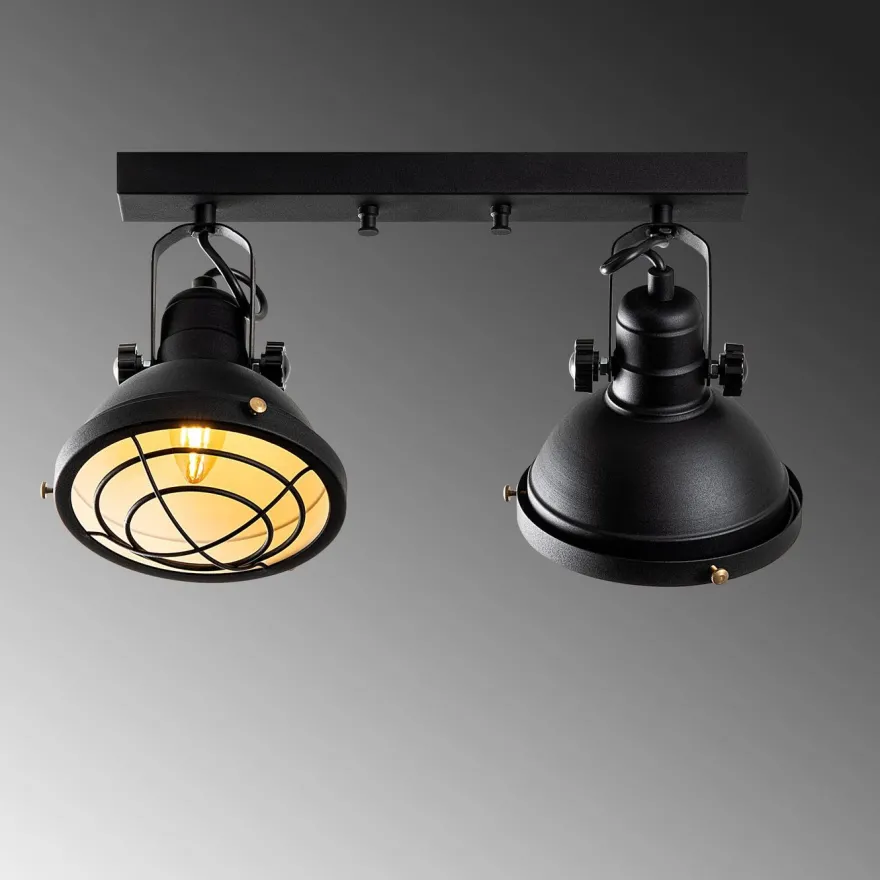 Spottivalaisin Linento Lighting Spoly, 2-osainen