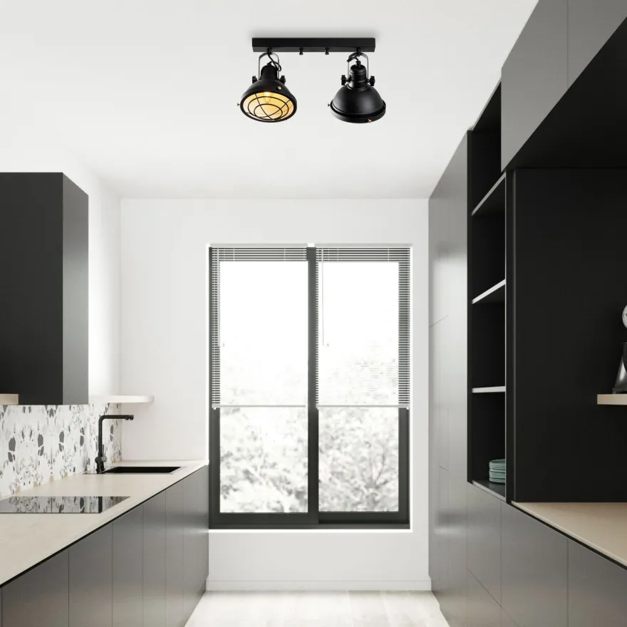 Spottivalaisin Linento Lighting Spoly, 2-osainen