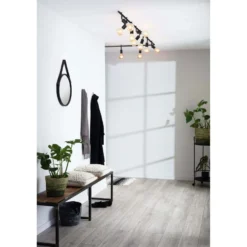 Spottivalaisin Markslöjd Expand Cylinder, E27, 50cm, musta