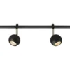 Spottivalaisin Markslöjd Expand Round, GU10, 50cm, musta