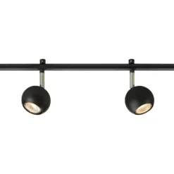 Spottivalaisin Markslöjd Expand Round, GU10, 50cm, musta