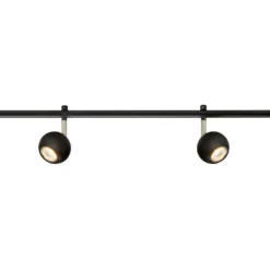Spottivalaisin Markslöjd Expand Round, GU10, 70cm, musta