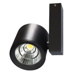 Spottivalaisin Spectrum Chloe COB LED 16W 15° 3000K 98x165x130mm musta