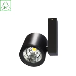 Spottivalaisin Spectrum Chloe COB LED 16W 24° 3000K 98x165x130mm