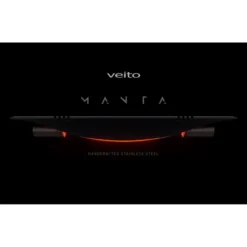Säteilylämmitin Veito Manta, 2500W, IP55, musta/hopea