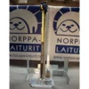 Säätöjalat Norppa 1,5m x 2 kpl