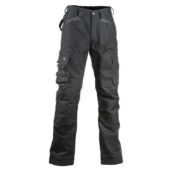 Stretch-housut Dimex 60602, musta/harmaa