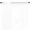 String-verhot 2 kpl 140x250 cm valkoinen
