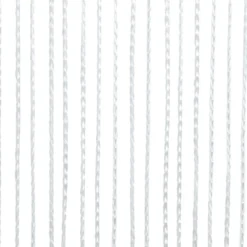 String-verhot 2 kpl 140x250 cm valkoinen