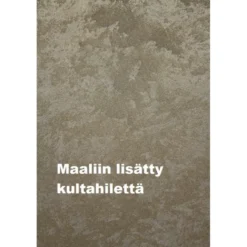 Struktuurimaali SBL Cameleo Manhattan Light, kuivan tilan seinään, 15m², musta