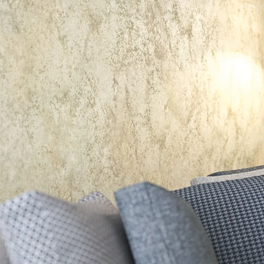 Struktuurimaali SBL Cameleo Manhattan Light, kuivan tilan seinään, 15m², taupe