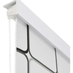 Suihkun rullaverho 140x240 cm neliö