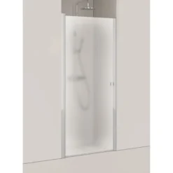 Suihkuovi syvennykseen Hafa Igloo Pro Niche, huurrelasi, eri kokoja