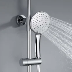 Suihkupää Bathlife Pärla, kromi