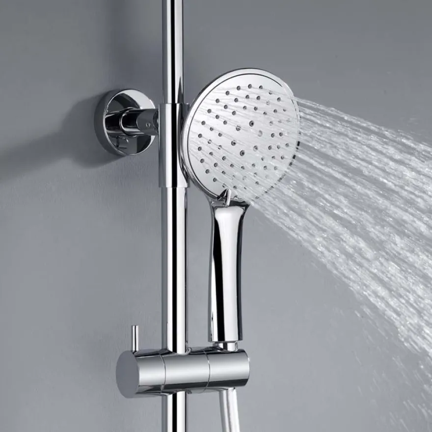 Suihkupää Bathlife Pärla, kromi