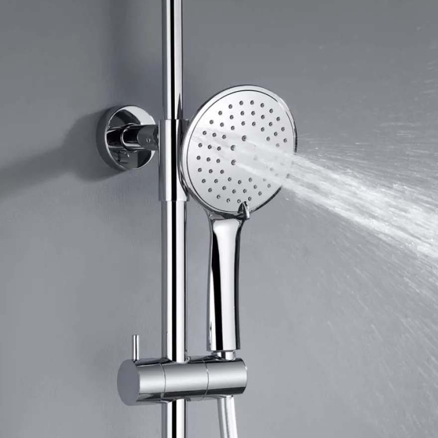 Suihkupää Bathlife Pärla, kromi