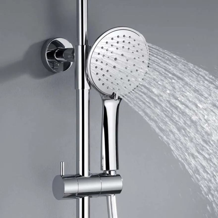Suihkupää Bathlife Pärla, kromi