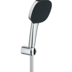 Suihkupää seinäkiinnikkeellä Grohe Vitalio Comfort 110, 3 suihkutoimintoa, kromi