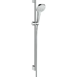 Suihkusetti Hansgrohe Croma Select E Multi Ecosmart, tanko 90 cm, kromi