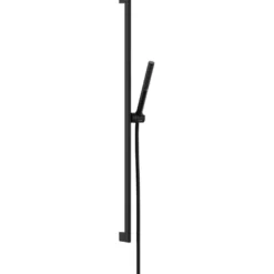 Suihkusetti Hansgrohe Pulsify S 100 1jet Ecosmart, 90cm tanko, matta musta
