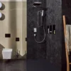 Suihkusetti Hansgrohe Pulsify E 100 1jet Ecosmart+, tanko 65 cm, kromi