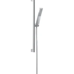 Suihkusetti Hansgrohe Pulsify E 100 1jet Ecosmart+, tanko 65 cm, kromi