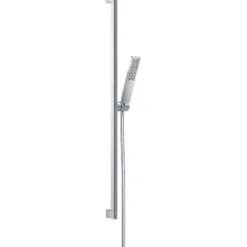 Suihkusetti Hansgrohe Pulsify E 100 Ecosmart+ 1jet, 90 cm tanko, kromi