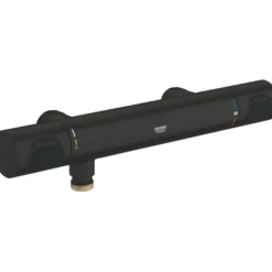 Suihkutermostaatti Grohe Grohtherm 500, mattamusta