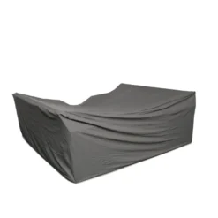 Suojapeite Gotland sohvaryhmälle, 190x220x80cm, harmaa