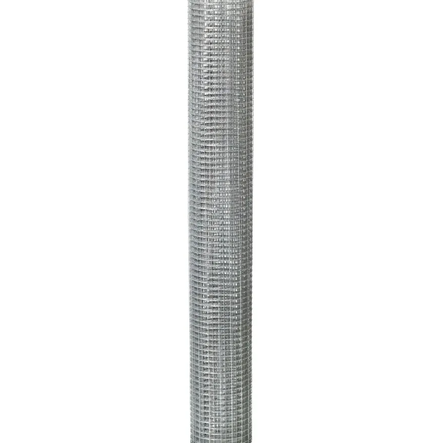 Suojaverkko Hortus, 12.5x25-0.9mm, 1x5m, galvanoitu