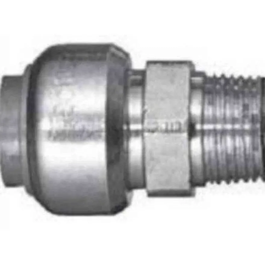 Suora liitin 15 x ½" UK Roth MultiPEX®, pistoliitin
