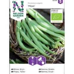 Taitepapu Nelson Garden Maxi Organic, siemenet