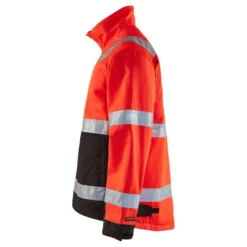 Takki Blåkläder 4064 Highvis, punainen/musta