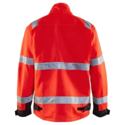 Takki Blåkläder 4064 Highvis, punainen/musta