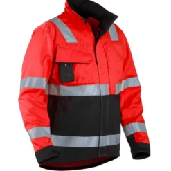 Takki Blåkläder 4064 Highvis, punainen/musta
