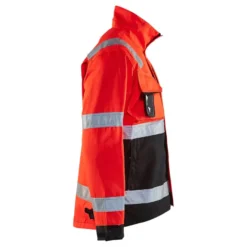Takki Blåkläder 4064 Highvis, punainen/musta