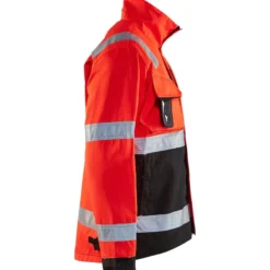 Takki Blåkläder 4064 Highvis, punainen/musta