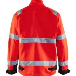 Takki Blåkläder 4064 Highvis, punainen/musta